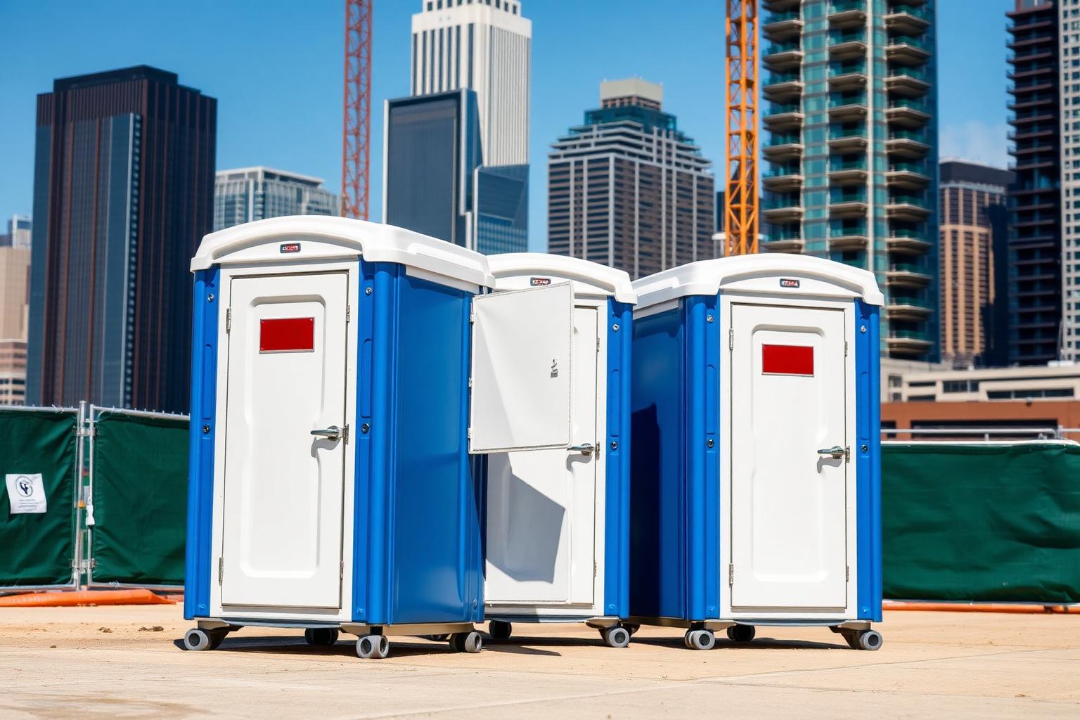 Porta Potty Rental Harrisburg, NC Near Me